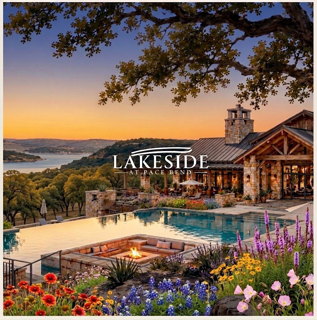 Lakeside at Pace Bend, conceptual illustration